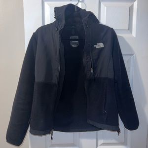 Size small north face fleece hoodie
